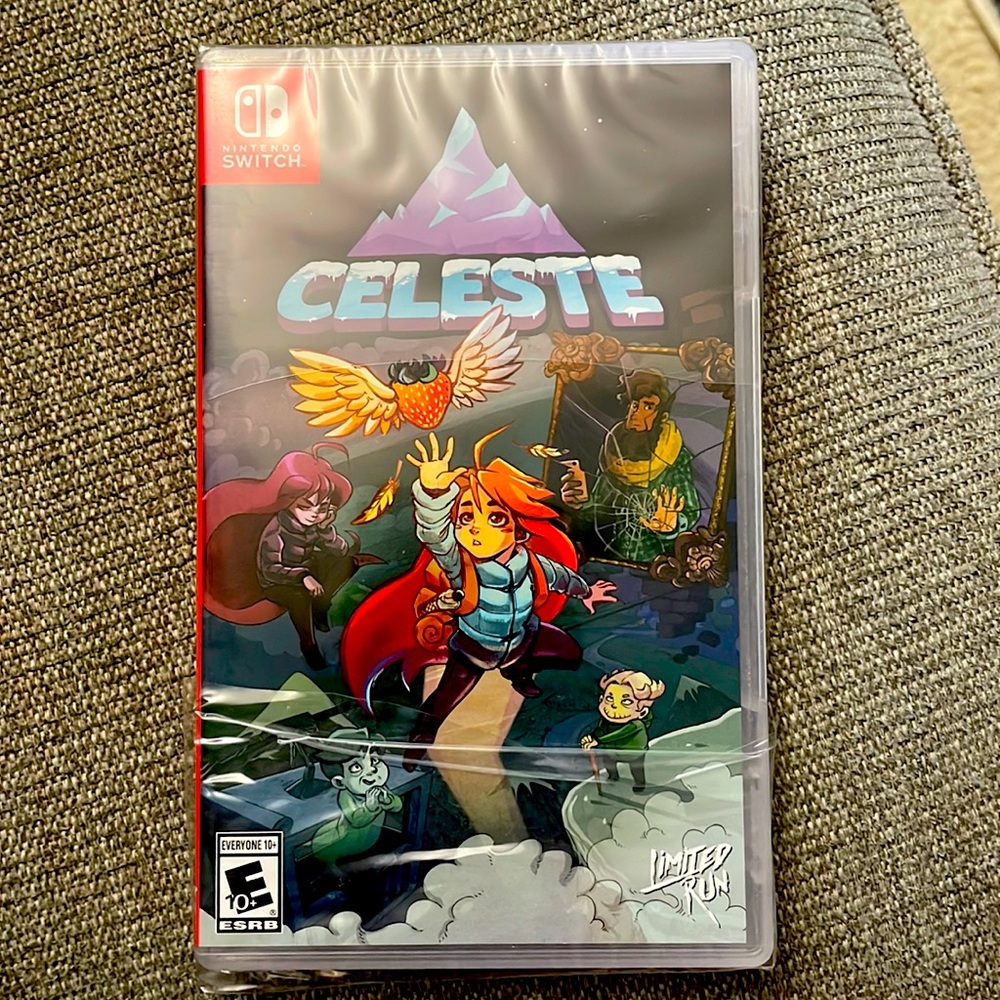New in Box - Nintendo switch game - Celeste